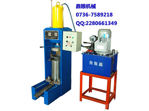 超高壓立式液壓榨油機(jī)DLL-150T ,菜籽、油茶、芝麻、核桃