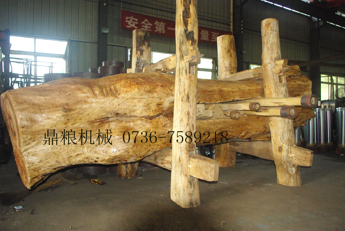  全新木榨，純古法木榨，原木木榨榨油機 